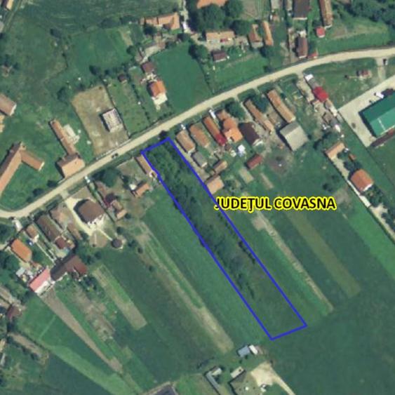 Teren intravilan de vânzare în Chichiș! - 2