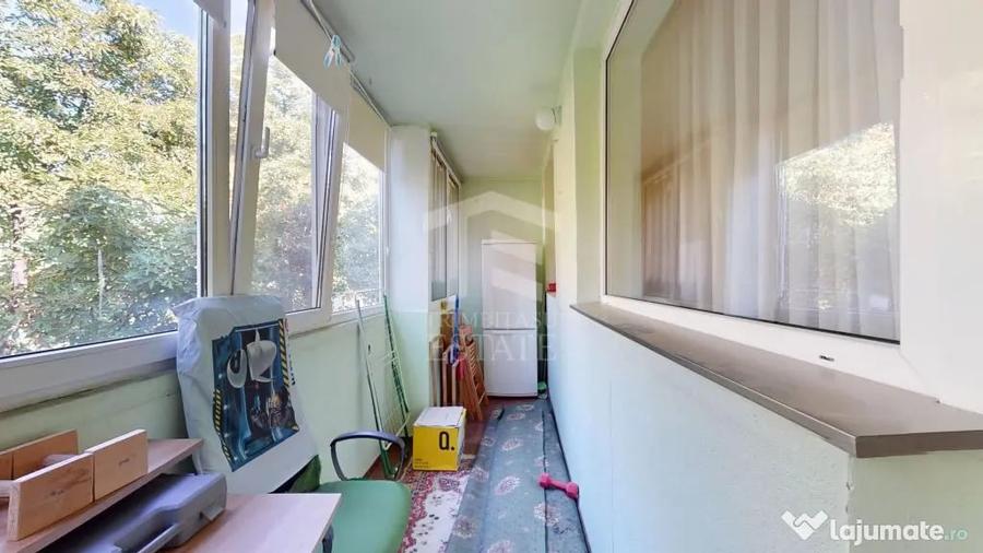 Apartament cu 2 camere semidecomandat în Cotroceni