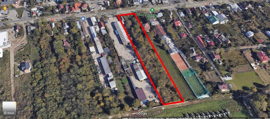 Teren Construcții intravilan de 4720 mp, în Republicii