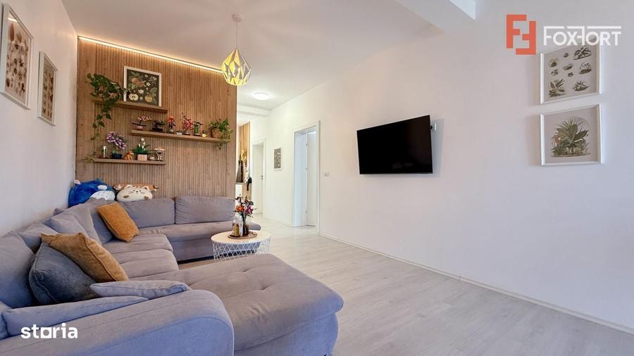 Duplex de vanzare, 3 camere + 2 bai - mobilat si utilat - Mosnita Noua - 15