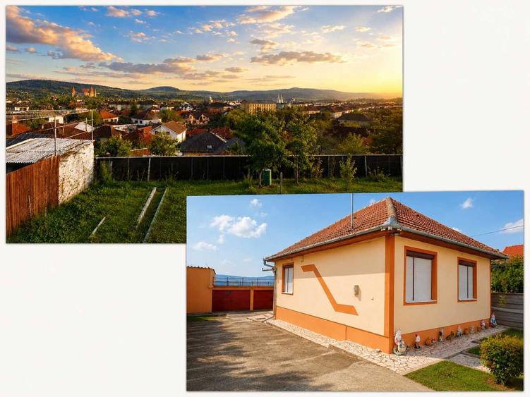 Casă cu 4 camere cu Teren 541 Mp în Central
