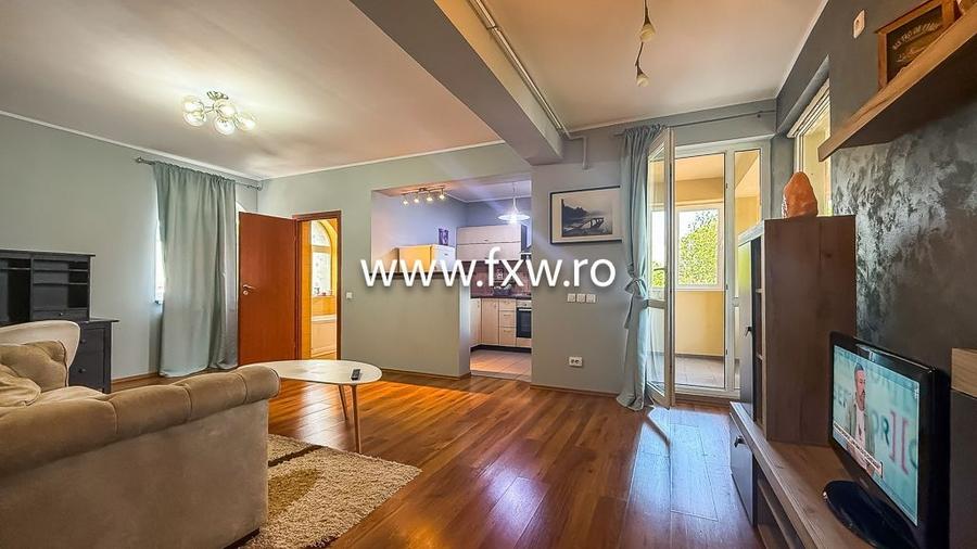 Apartament cu 2 camere semidecomandat în Valea Ialomiței