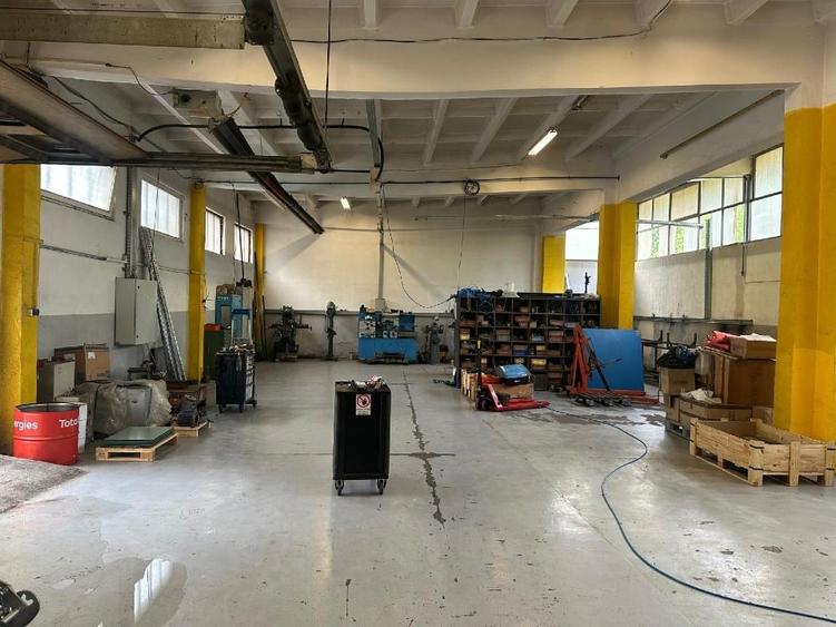 HALĂ INDUSTRIALĂ DE ÎNCHIRIAT – 215 mp utili - 1