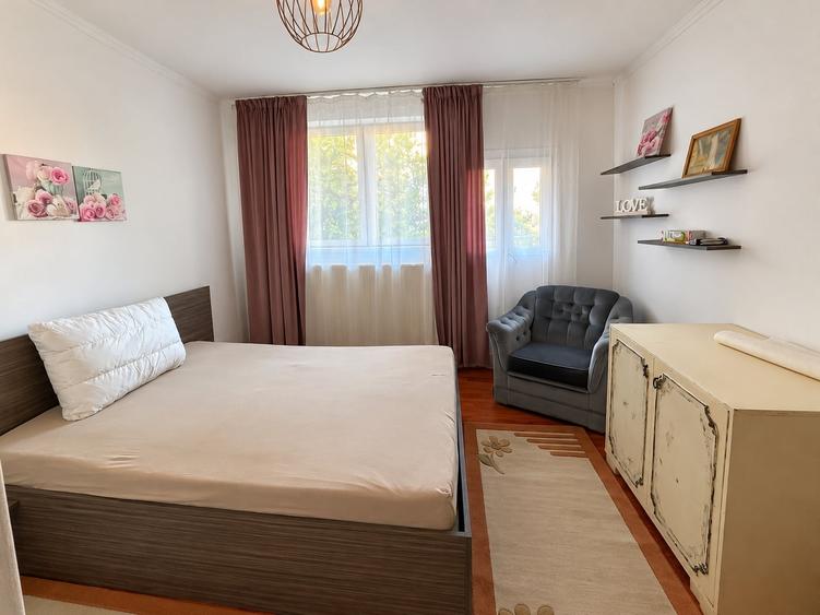 Apartament cu 2 camere decomandat, mobilat în Lipovei