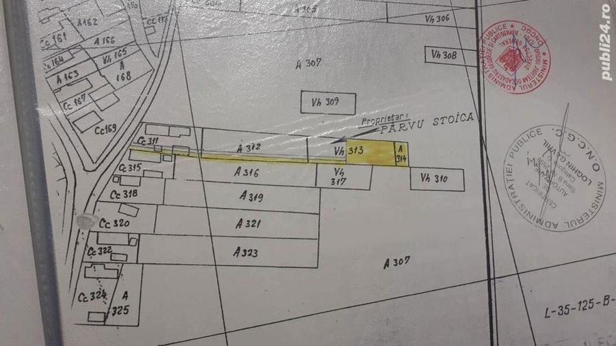 Teren de 1300 mp, în Surlari