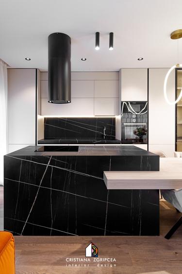 Apartament cu 3 camere decomandat, mobilat în Barbu Văcărescu
