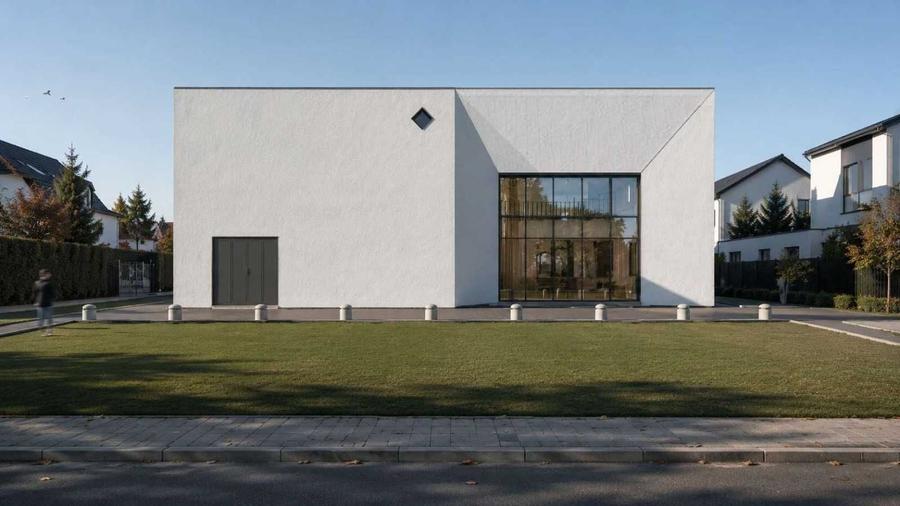 Spațiu comercial, de 1,100 mp, în Exterior Vest
