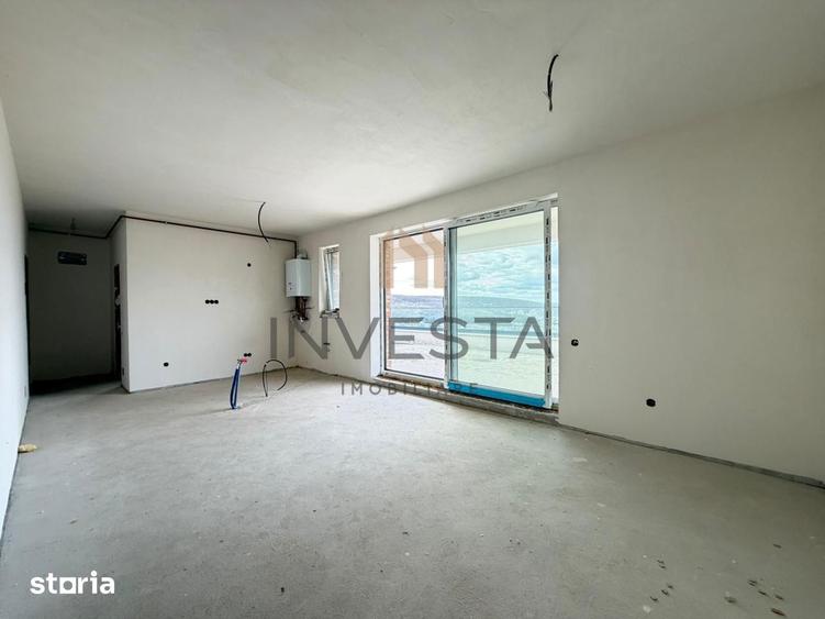 Apartament cu 2 camere semidecomandat în Făget