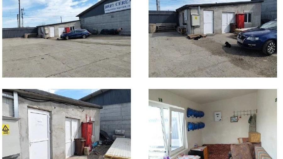 Spațiu industrial, de 4,152 mp, în Lespezi