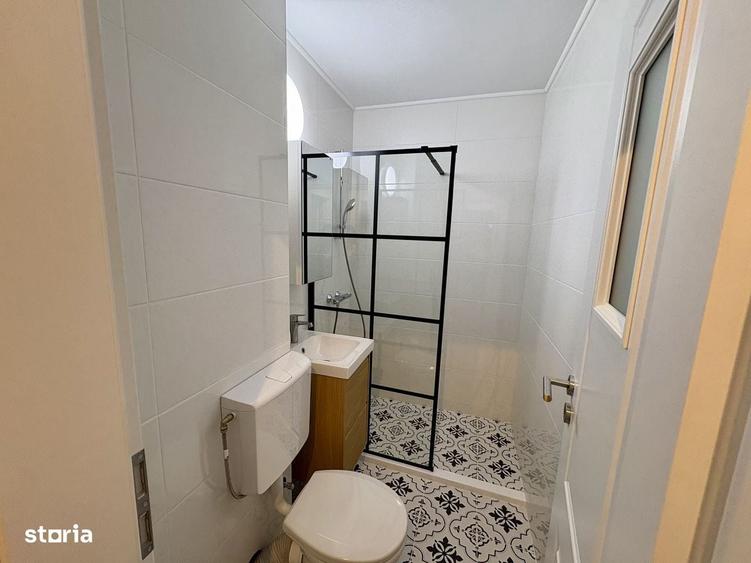Apartament cu 2 camere semidecomandat în Giurgiului