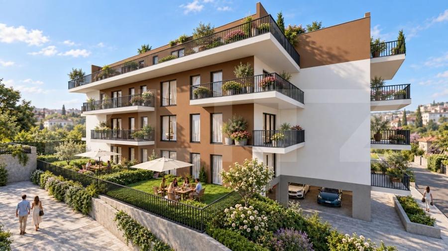 Apartament cu 2 camere decomandat în Cetate