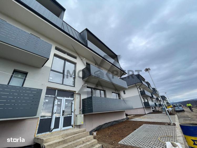 Apartament cu 3 camere în Baciu