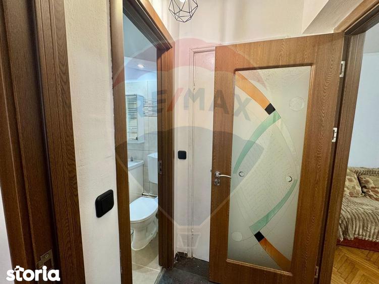 Apartament cu 2 camere, mobilat în Rovine