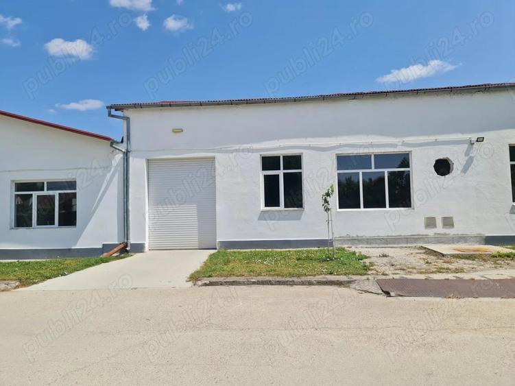 Spațiu comercial, de 1,059 mp, în Lugoj