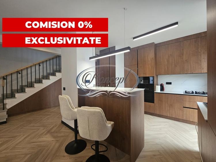 Duplex cu 4 camere cu Canalizare în Gilău