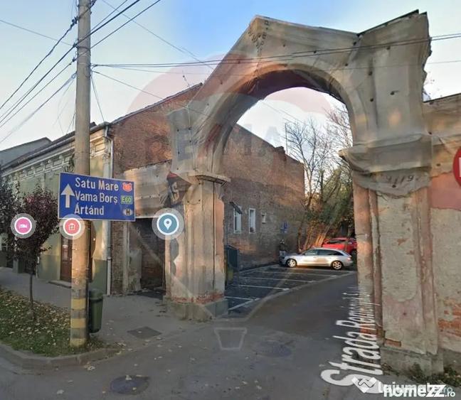 Teren Central cu Casa, 498 mp, Republicii, Oradea, Vanzare - 1