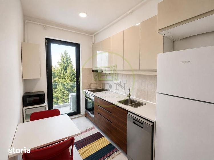 Apartament cu 2 camere, mobilat în Dămăroaia