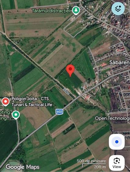 Teren de 4750 mp, în Săbăreni