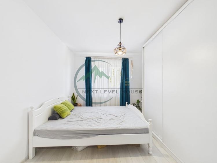 Apartament cu 2 camere decomandat, mobilat în Tractorul — fotografia 3