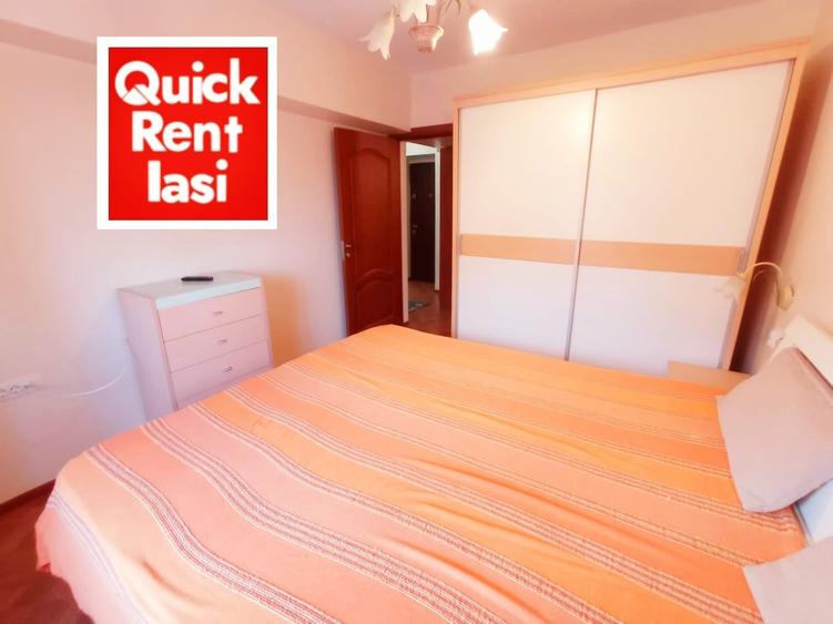 Apartament cu 2 camere decomandat în Hala Centrală