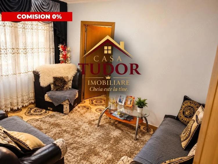 Apartament cu 2 camere semidecomandat în Trivale