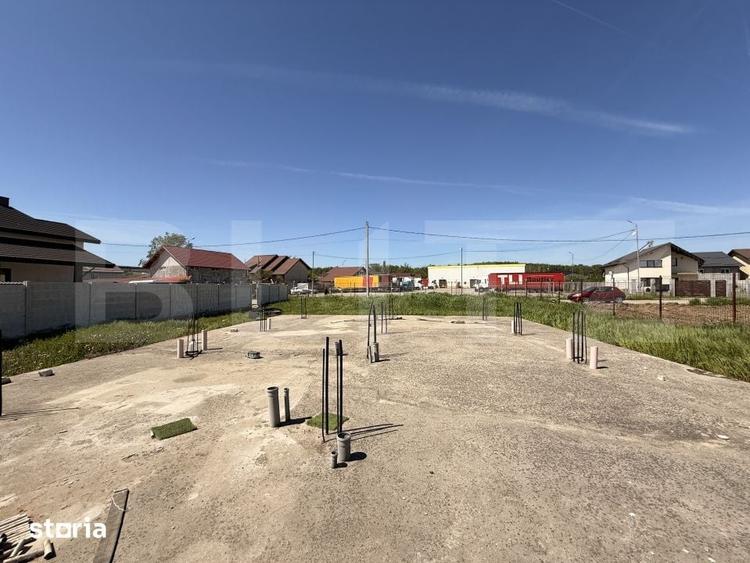 Teren de 2000 mp, în Podari