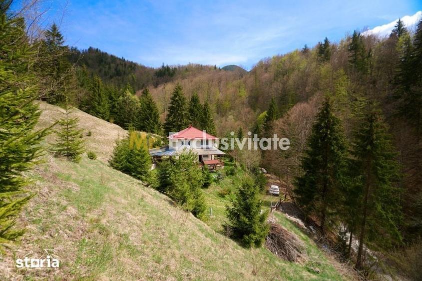 Casă cu 5 camere cu Teren 6412 Mp în Dâmbovicioara