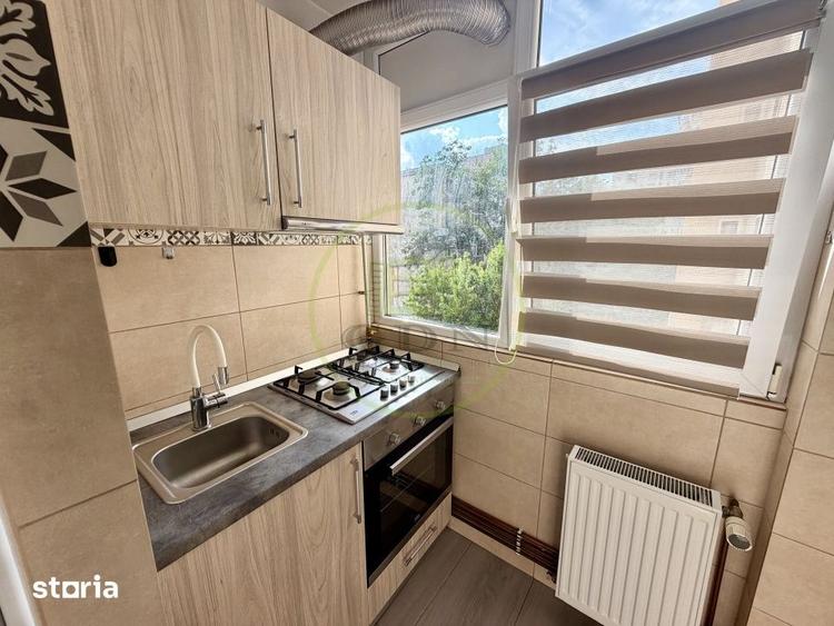 Apartament cu 2 camere decomandat, mobilat în Craiovița Nouă