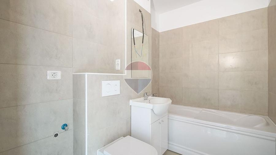 Apartament cu 2 camere decomandat în Sânpetru