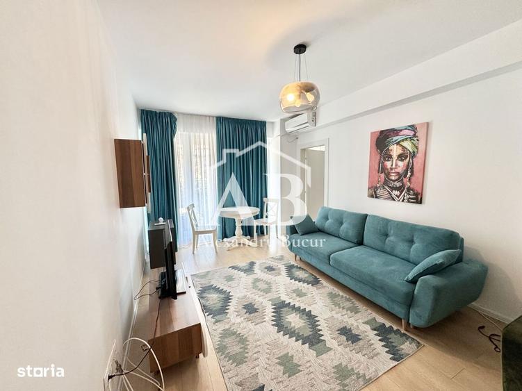 Apartament cu 3 camere, mobilat în Central