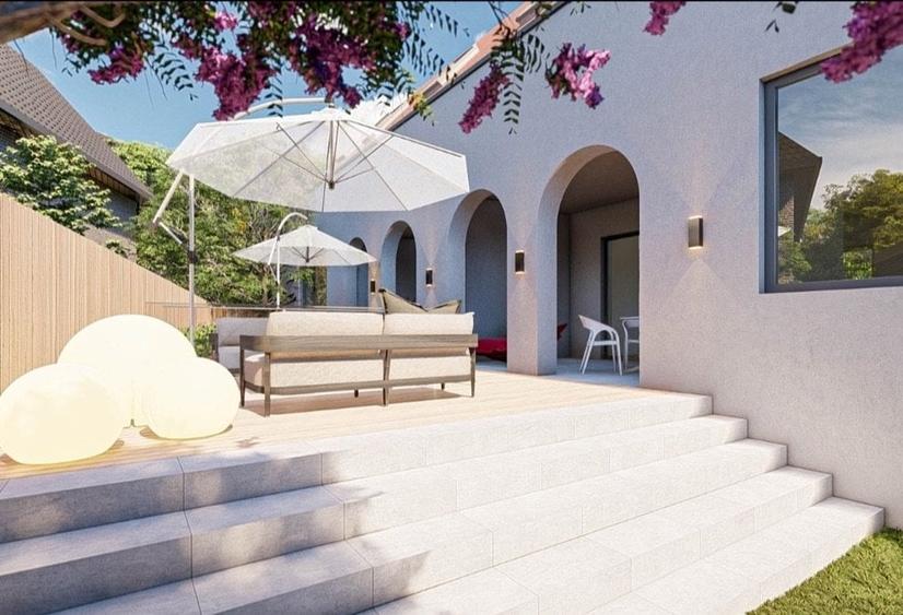 Duplex cu 4 camere cu Canalizare în Central