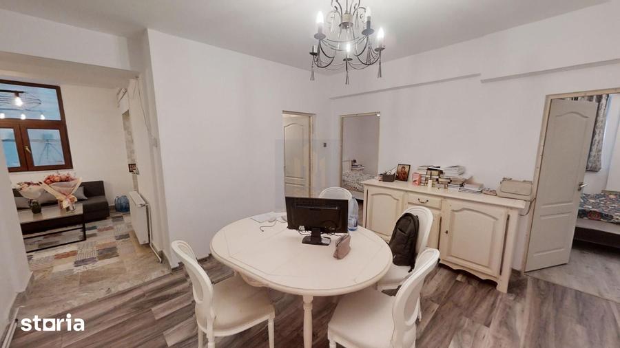 Apartament cu 3 camere semidecomandat în Brezoianu