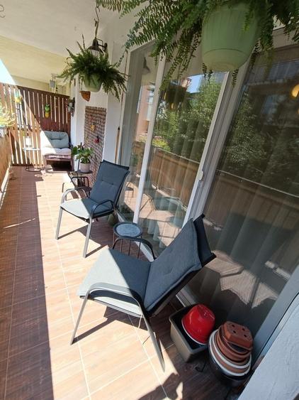 Apartament cu 2 camere semidecomandat în Florești