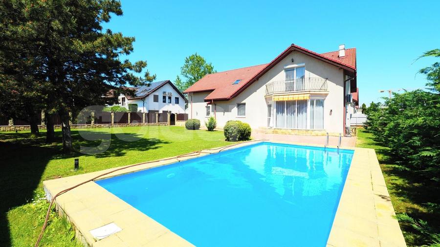 Vilă cu 5 dormitoare | piscina | 550mp gradina | garaj dublu - 1