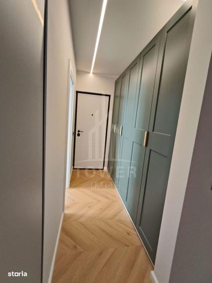 Apartament cu 3 camere decomandat, mobilat în Sub Arini