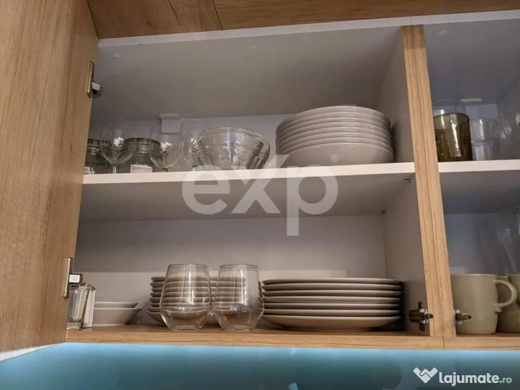Apartament cu 2 camere semidecomandat în Aeroport