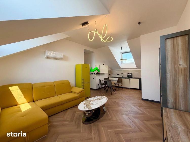 Apartament de inchiriat la vila 3 camere mobilat utilat Sibiu Turnisor - 6