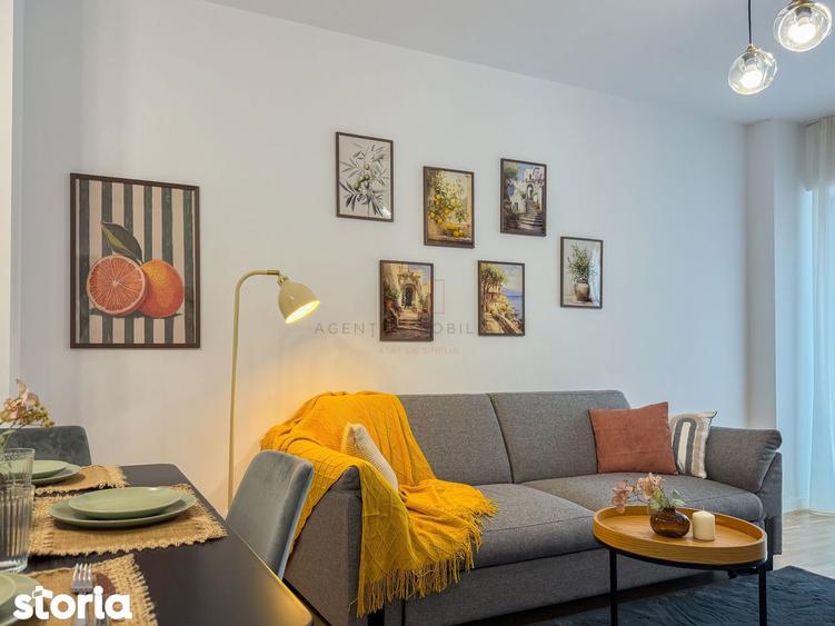 Apartament cu 2 camere semidecomandat, mobilat în Dămăroaia