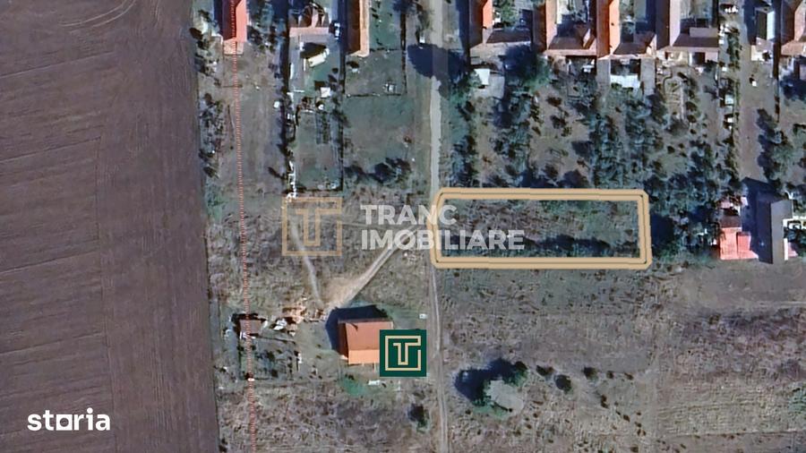 Teren de 1199 mp, în Frumușeni