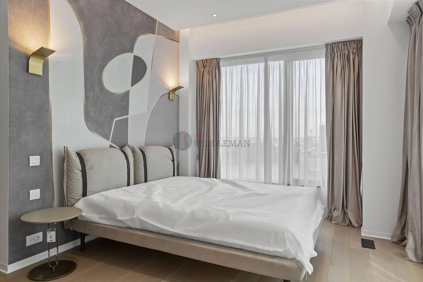 Apartament cu 3 camere semidecomandat, mobilat în Floreasca