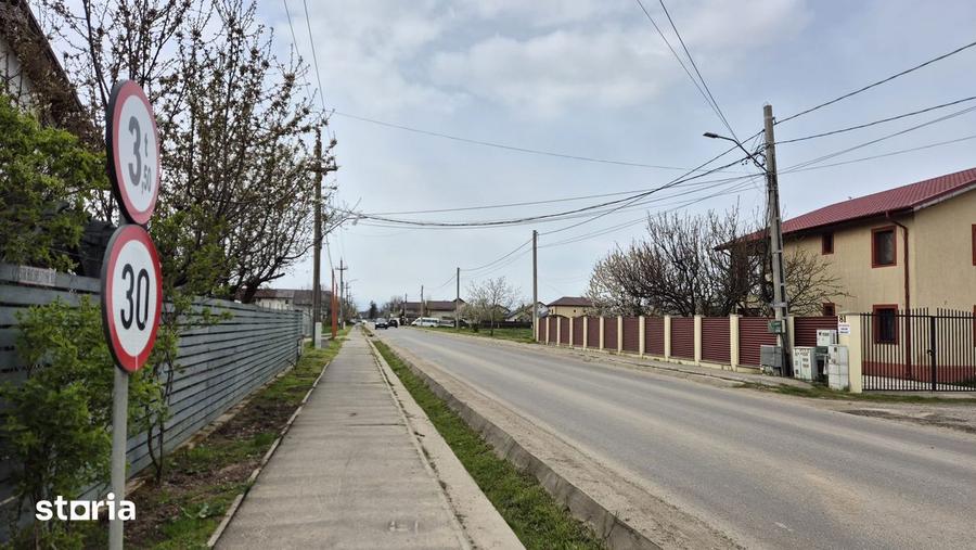 Teren de Casa 750 mp in orasul Magurele | Str Bucuresti - 4