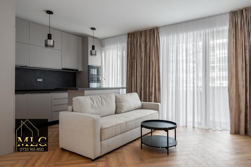 Apartament cu 2 camere decomandat, mobilat în Pipera