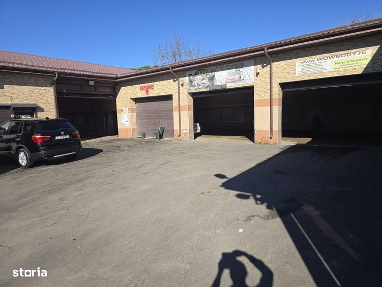 Inchiriez Spatiu Comercial/Predau Afacere La Cheie Spalatorie Auto - 4