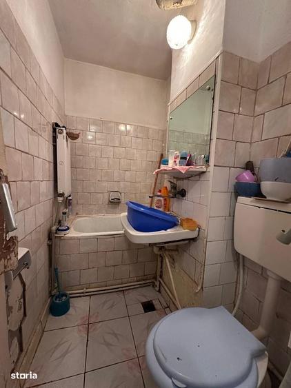 Apartament cu 2 camere semidecomandat în Central