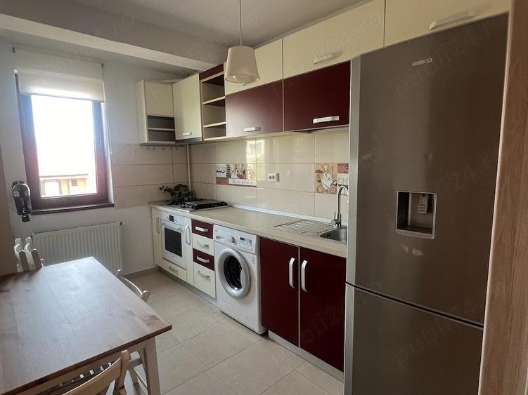 Apartament cu 2 camere decomandat în Ozana