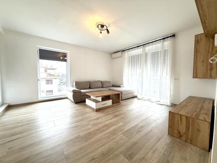 Apartament cu 2 camere decomandat, mobilat în Dumbrăvița