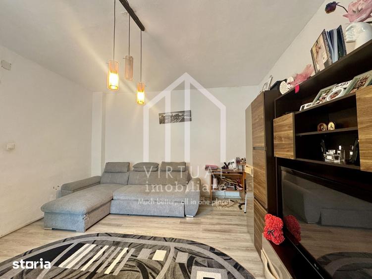 Apartament cu 2 camere în Gușterița