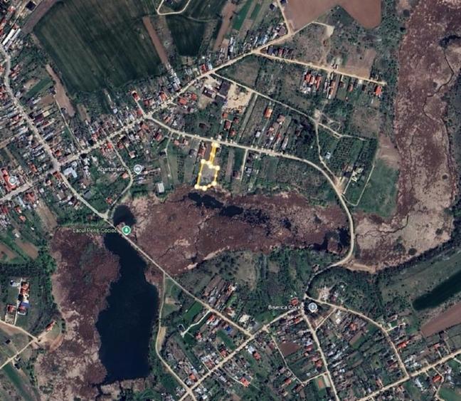Teren Construcții intravilan de 3500 mp, în Periș