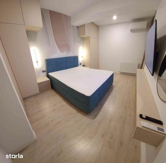 Apartament cu 2 camere, mobilat în Nord