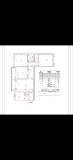 Apartament cu 4 camere semidecomandat în Drumul Taberei